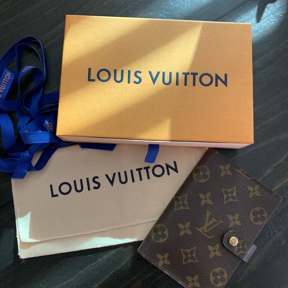 Authentic Louis Vuitton PM Planner 3.9 x 5.5
